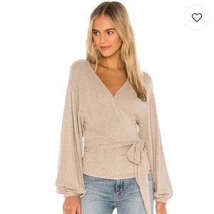 MAJORELLE Booker Sweater in Oatmeal